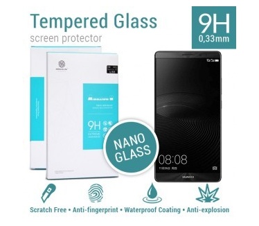 Nillkin Screenprotector Tempered Glass Huawei Mate 8 - 9H Nano
