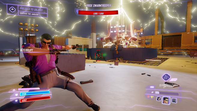 Review Agents of Mayhem
