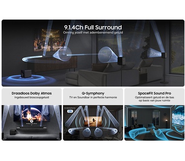 Samsung Cinematic Q-series Soundbar HW-Q800H (2026)