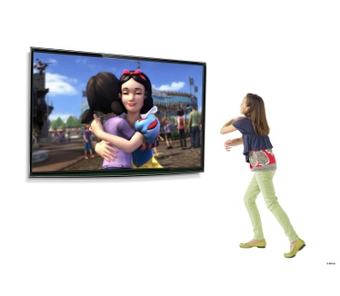 Disneyland Adventures Kinect
