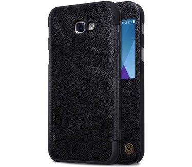 Nillkin Leather Case Samsung Galaxy A5 (2017) - Qin Series - Black
