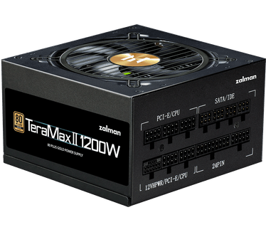 Zalman Teramax II 1200 watt, Zwart