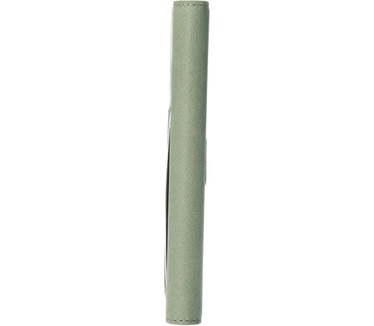 Mobiparts Classic Wallet Case Galaxy A40 Stone Green