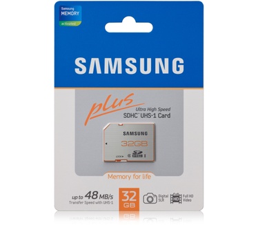 Samsung 32GB SDHC Class 6