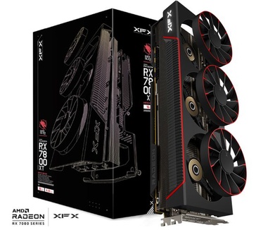 XFX Quicksilver AMD Radeon RX 7800 XT MagAir Gaming 16GB