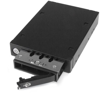 Startech.com 1-bay backplane voor 2,5 inch SAS- of SATA-schijf