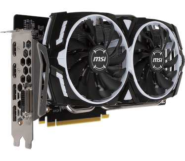 MSI GeForce GTX 1060 ARMOR 6G V1