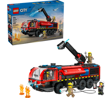 LEGO City Luchthaven brandweertruck