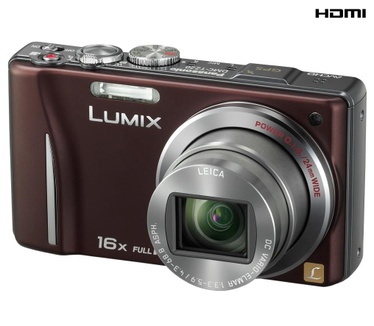 Panasonic Lumix DMC-TZ20 Zwart