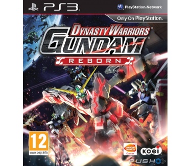 Dynasty Warriors: Gundam Reborn, Playstation 3, PlayStation 3