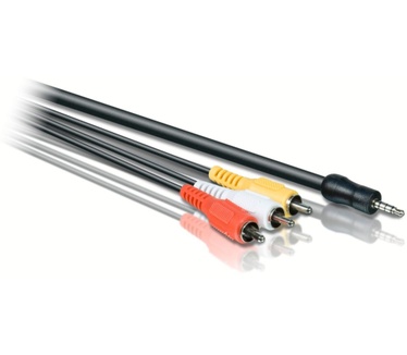 Philips Audio Jack 3,5 mm - Composite A/V-Kabel 3,0m.