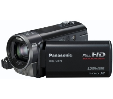 Panasonic HDC-SD99 Zwart