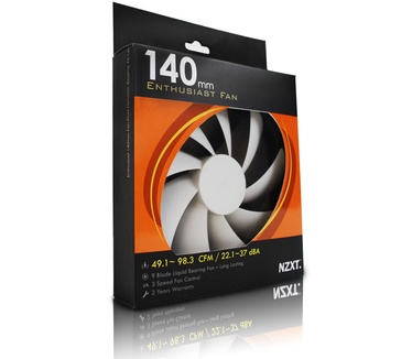 NZXT FX 140LB PWM, 140mm
