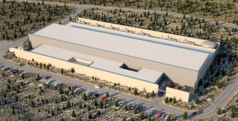 Facebook datacenter