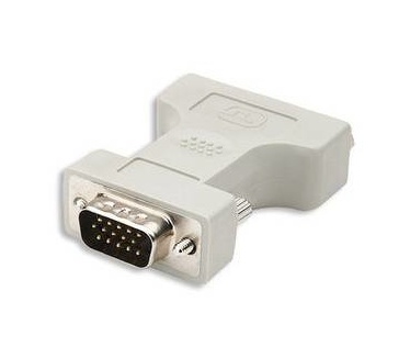 Techly DVI to analog VGA F / M Adapter IADAP DVI-9100