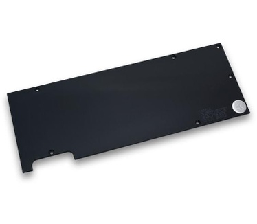 EK Waterblocks EK Water Blocks EK-FC980 GTX Backplate - schwarz