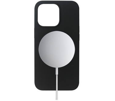 eStuff Magnetic Silicone Cover for iPhone 13 Pro