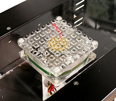 Super Flower SF 301 T3 zwart top fan/rooster buitenaf