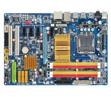 Gigabyte GigaByte  GA-EP45-DS3LR P45 Express 1.333 MHz 1x PCIe 2.0 x16 socket 775 Sound GLAN SATAII-RAID