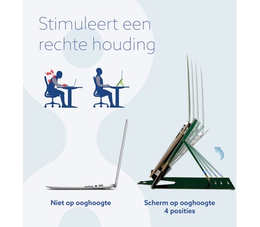 R-Go Tools Riser Duo Tablet en Laptopstandaard