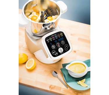 Tefal Keukenmachine met kookfunctie - Cuisine Companion inclusief NL recepentenboek FE800A
