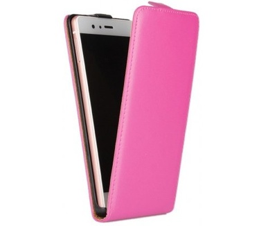 qMust Elegant flip case Huawei P9 Lite - Pink