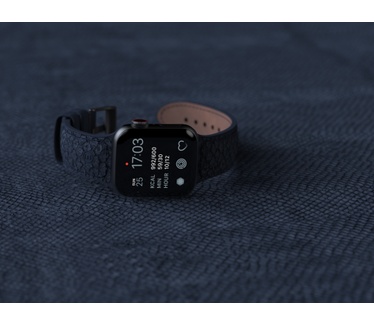 Njord byElements Salmon Leather Watch Strap - Apple Watch 40/41mm - Vatn
