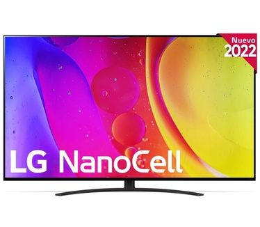 LG Nanocell 75NANO826QB Zwart