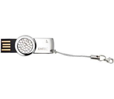Emtec S350 USB 2.0 for Her 4GB Zilver