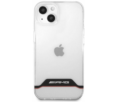 Mercedes-Benz Mercedes-AMG Horizontal Line - Apple iPhone 13 (6.1") - Rood Rood