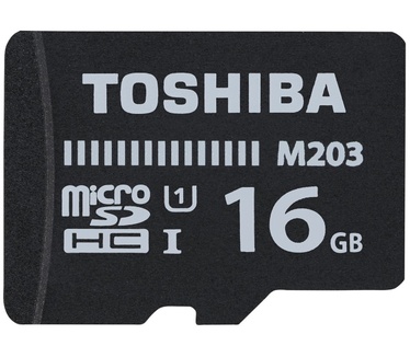 Toshiba M203, 16 GB, microSDXC