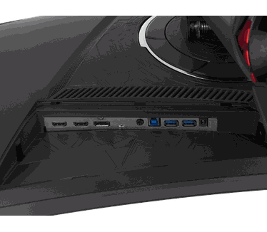 Asus ROG Strix XG35VQ Zwart