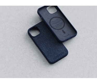 Njord byElements Salmon Leather Magsafe