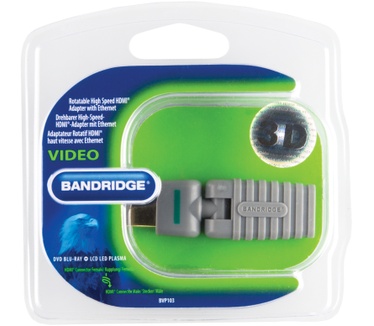 Bandridge HDMI A m/f