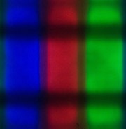 Panasonic Viera VT50 pixelstructuur