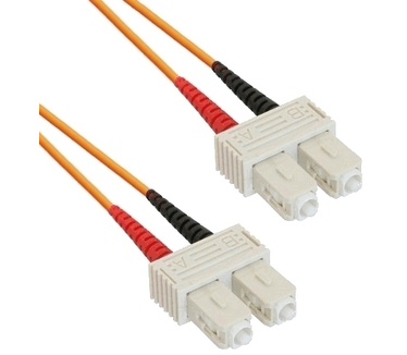 Eeconn Glasvezel Patchkabel, 62.5/125 (OM1), SC - SC, Duplex, 3m