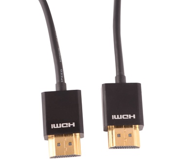 V7 V7 ULTRA-THIN HDMI® CABLE WITH ETHERNET 1m