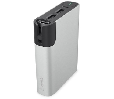 Belkin MIXIT Metallic Power RockStar 6600 - Mobiele oplader 6600 mAh