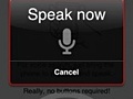 Spraakgestuurd zoeken met Google op iPhone