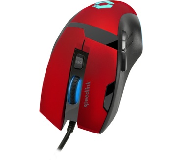 Speedlink Vades Gaming Mouse (Rood)