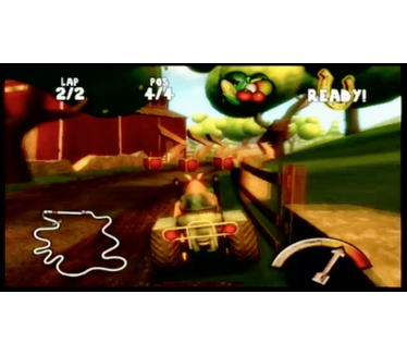 Calvin Tucker's Farm Animal Racing, Wii