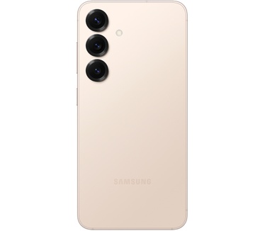Samsung Galaxy S25, 128GB opslag Rosé Goud