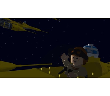 Lego Star Wars - The Complete Saga, Wii