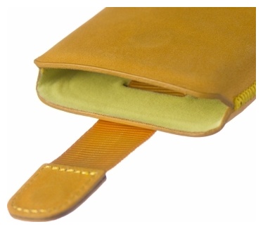 Azuri Nubuck pocket