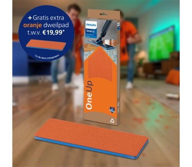 Philips Philips 5000-serie inclusied oranje Limited Edition dweildoek