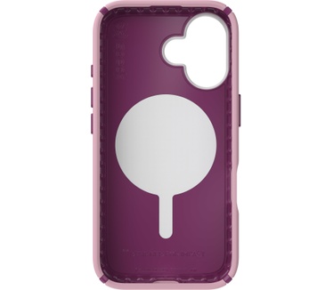 Speck Presidio2 Pro + ClickLock Apple iPhone 16 Wednesday Pink - with Microban