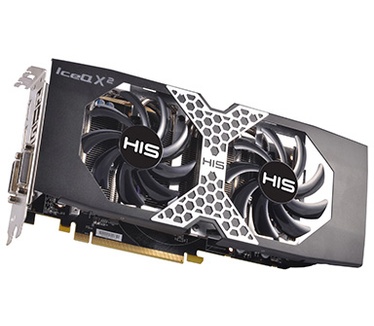 HIS R9 380X IceQ X² OC 4GB