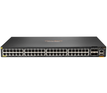 HPE Aruba 6300F 48-port 1GbE Class 4 PoE & 4-port SFP56