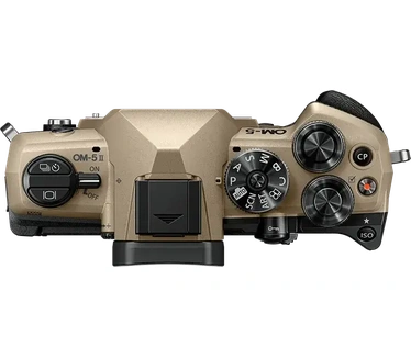 OM System OM-5 Mark II Body Beige