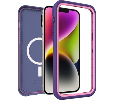 Otterbox OtterBox Fre-hoes voor iPhone 14 voor MagSafe, waterdicht (IP68), schokbestendig, vuilbestendig, gestroomlijnd en dun met ingebouwde schermbeschermer, 5x getest volgens militaire standaard, Valor